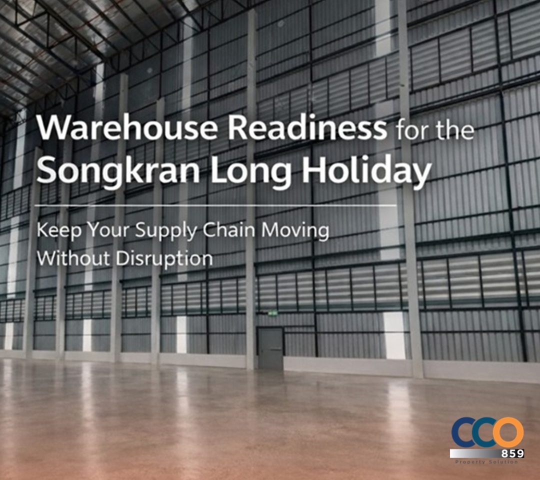 How to Prepare Your Warehouse Before the Songkran Long Holiday | A Guide for Businesses
